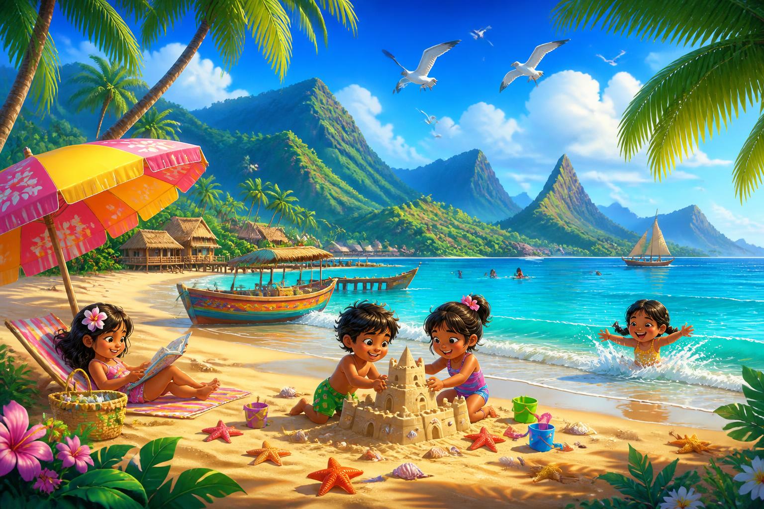 Praia Tropical