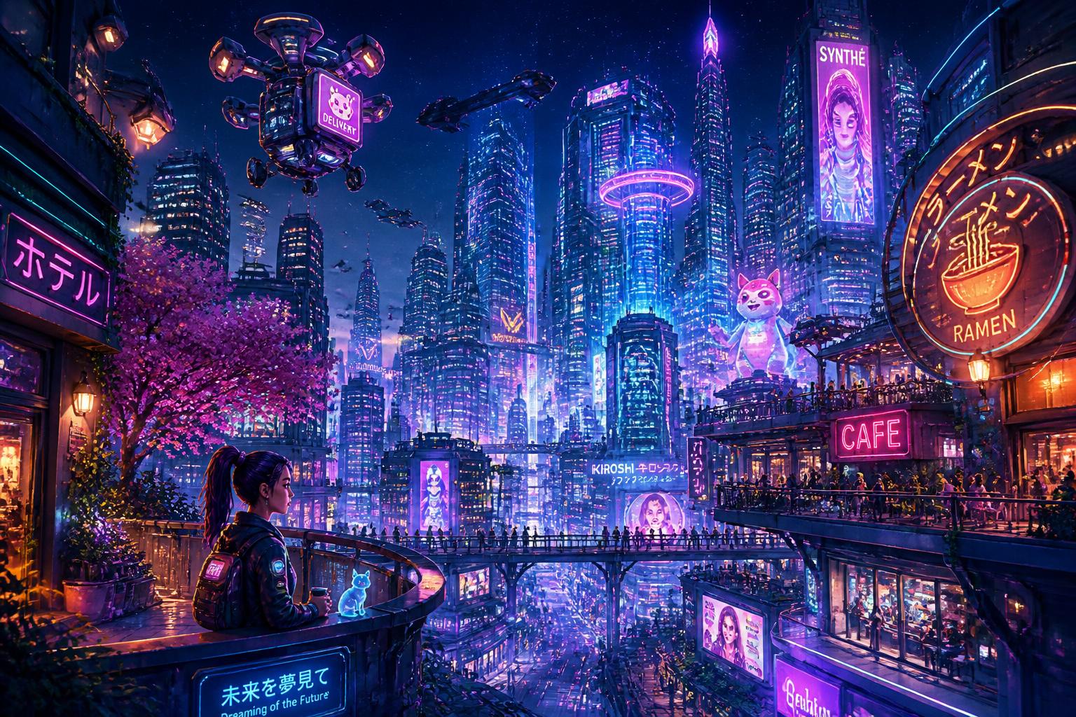 Cidade Futurista