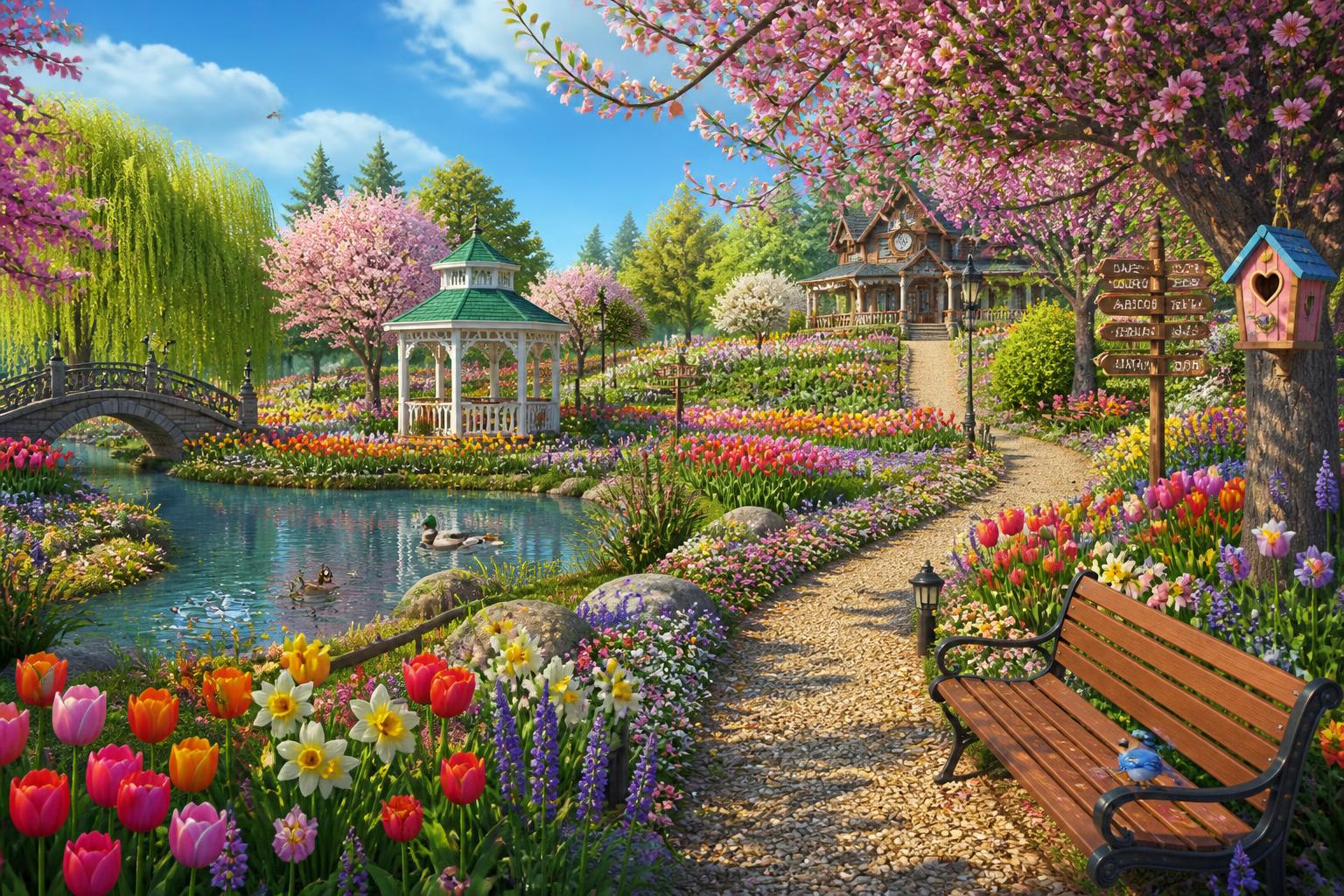 Jardim de Primavera