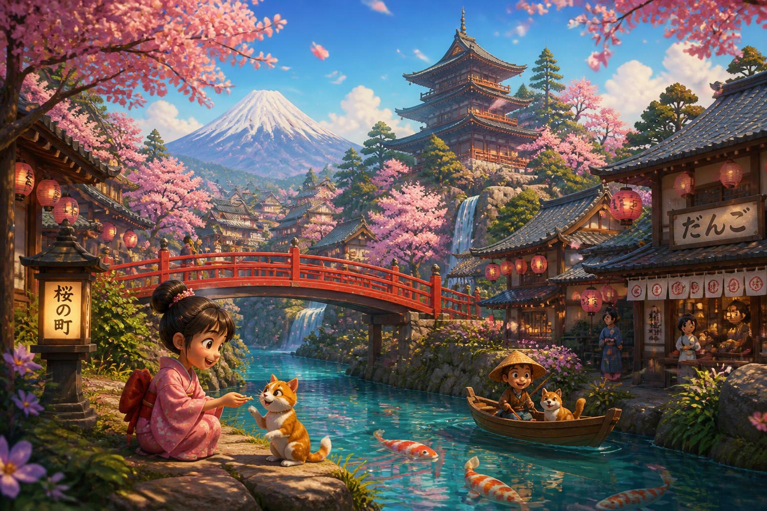 Cidade Japonesa