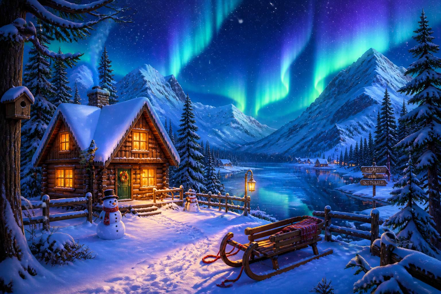 Montanhas Nevadas